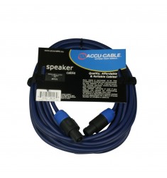 AC-SP2-2,5/10 Speaker cable 2pin 2x2,5mm
