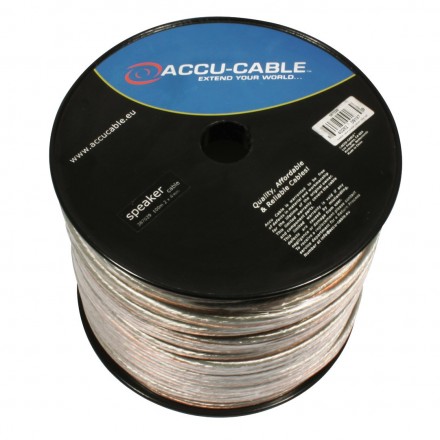 Speaker cable 2x4mm, 100m