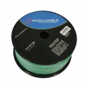 AC-MC/100R-G Microcable roll 100m, green