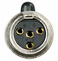 N-Con Mini XLR Plug 4P Female