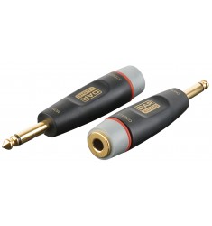 2p Jack M/ 3p Jack F adapter