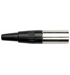N-Con Mini XLR Plug 4P Male