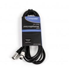 microphone cable XLR/XLR 5m