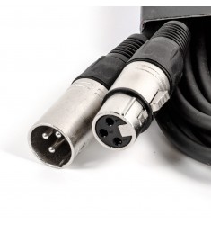 microphone cable XLR/XLR 5m